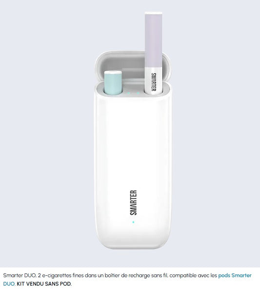 SMARTER DUO - POD SYSTEM- VAPOTAGE.