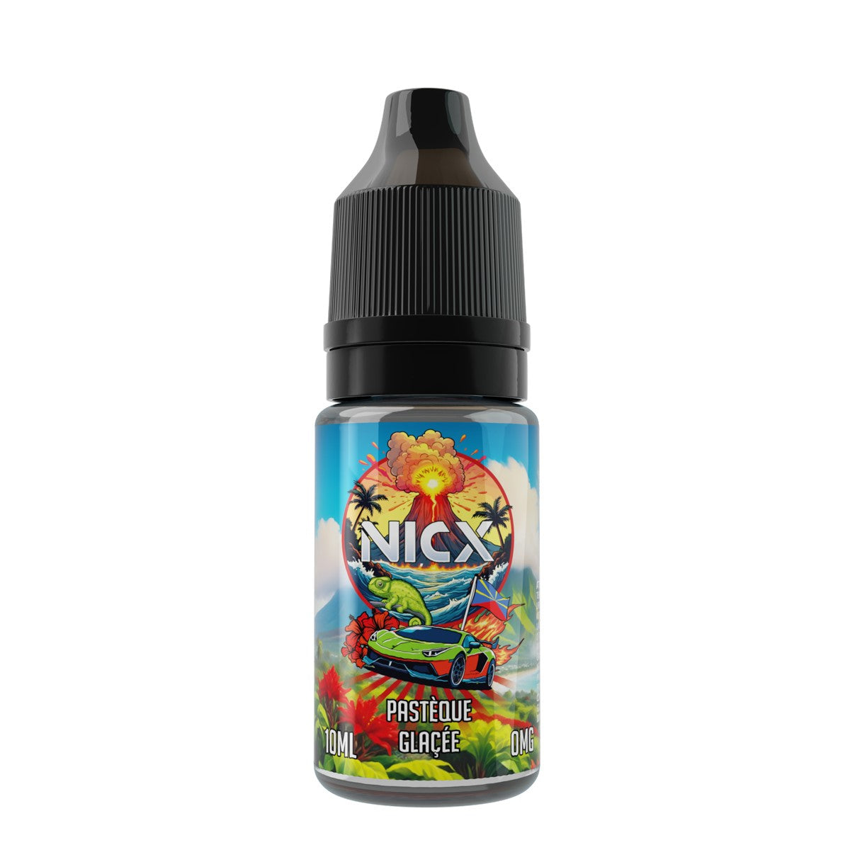 NICX E.LIQUIDE 10ML VAPOTAGE REUNION