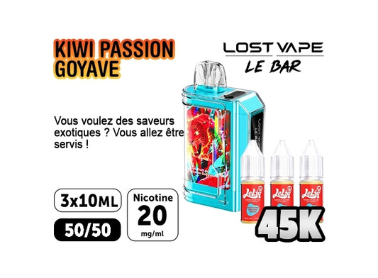 LOST VAPE 45K  974 REUNION
